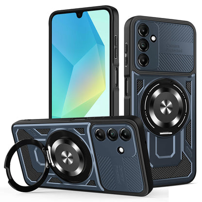 Deksel for Samsung Galaxy A16 5G A166 / A16 4G A165, Techsuit, RuggedCam, Blå