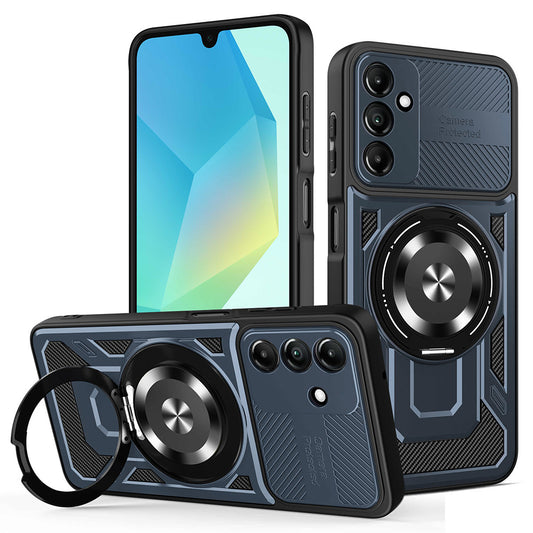 Deksel for Samsung Galaxy A16 5G A166 / A16 4G A165, Techsuit, RuggedCam, Blå