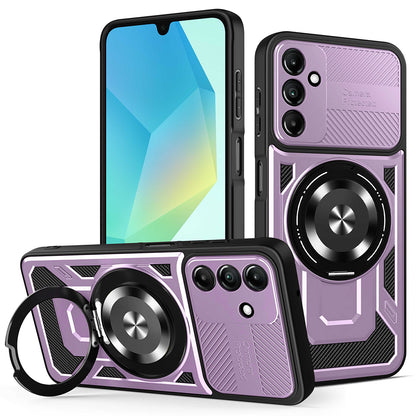 Deksel for Samsung Galaxy A16 5G A166 / A16 4G A165, Techsuit, RuggedCam, Lilla