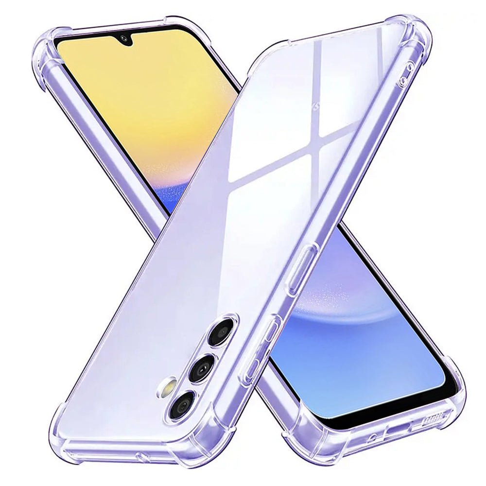 Deksel for Samsung Galaxy A16 5G A166 / A16 4G A165, Techsuit, Støtsikker Klar, Transparent