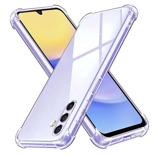 Deksel for Samsung Galaxy A16 5G A166 / A16 4G A165, Techsuit, Støtsikker Klar, Transparent