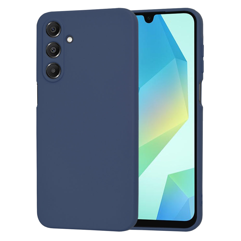 Deksel til Samsung Galaxy A16 5G A166 / A16 4G A165, Techsuit, SoftFlex, Marineblå