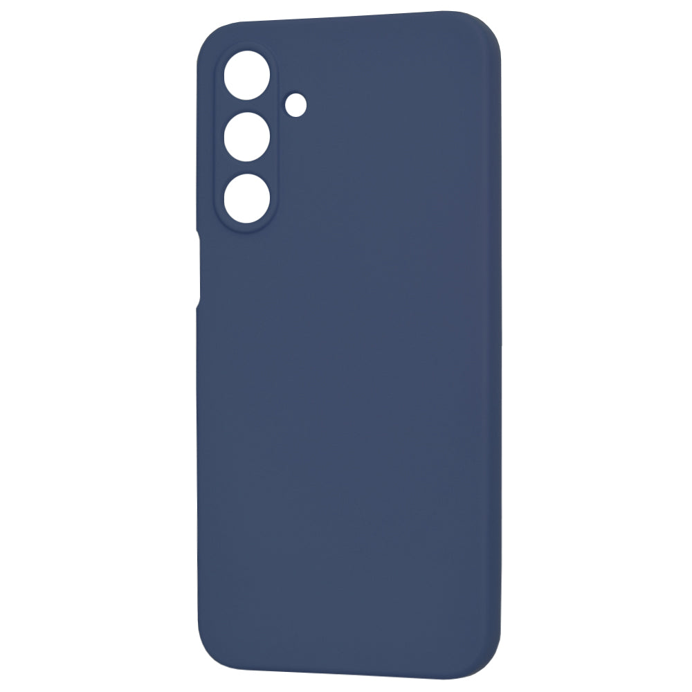 Deksel til Samsung Galaxy A16 5G A166 / A16 4G A165, Techsuit, SoftFlex, Marineblå