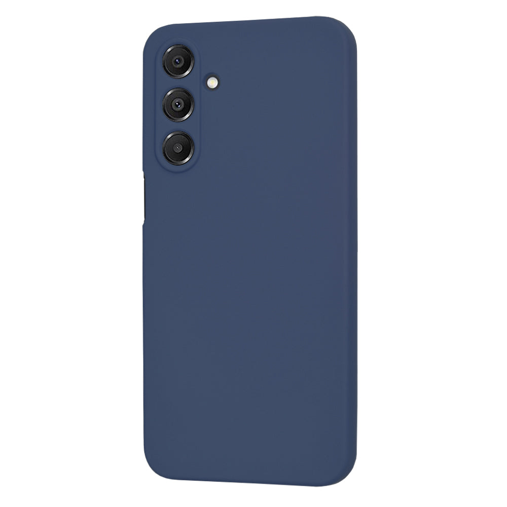 Deksel til Samsung Galaxy A16 5G A166 / A16 4G A165, Techsuit, SoftFlex, Marineblå