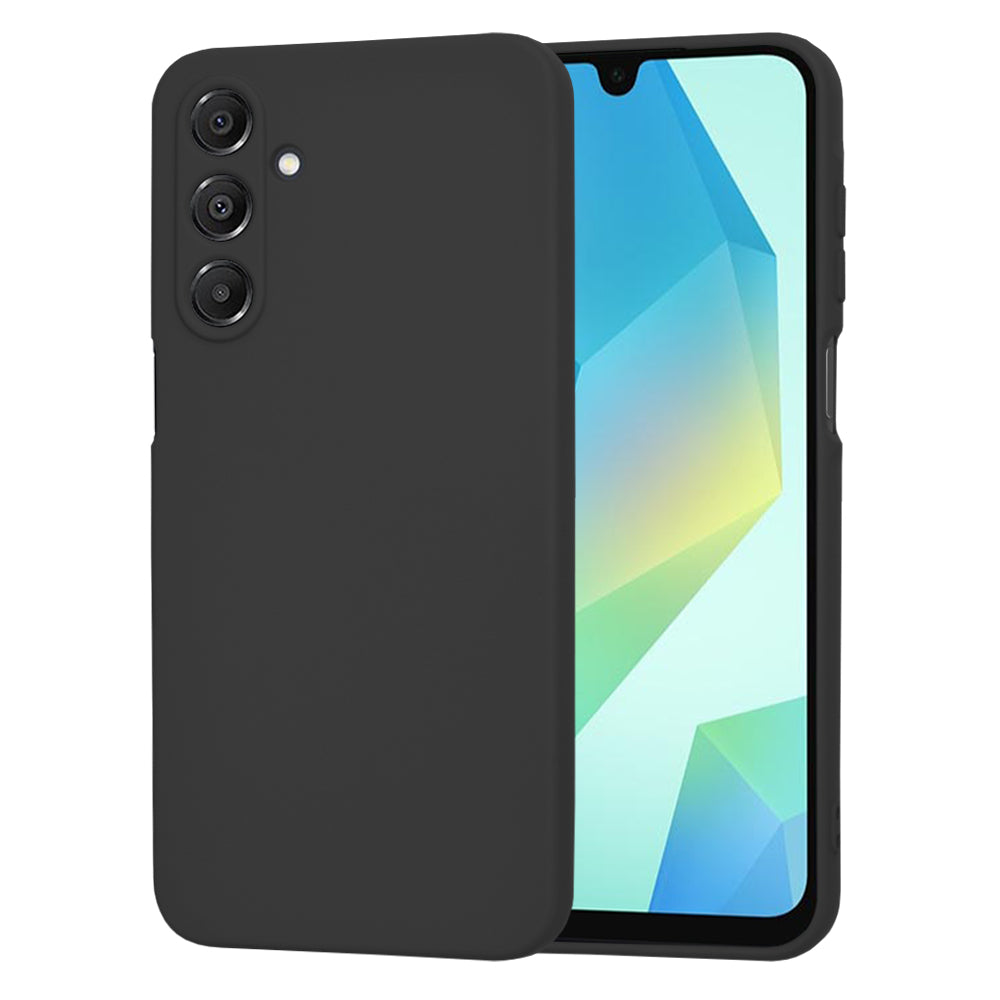 Deksel til Samsung Galaxy A16 5G A166 / A16 4G A165, Techsuit, SoftFlex, Svart