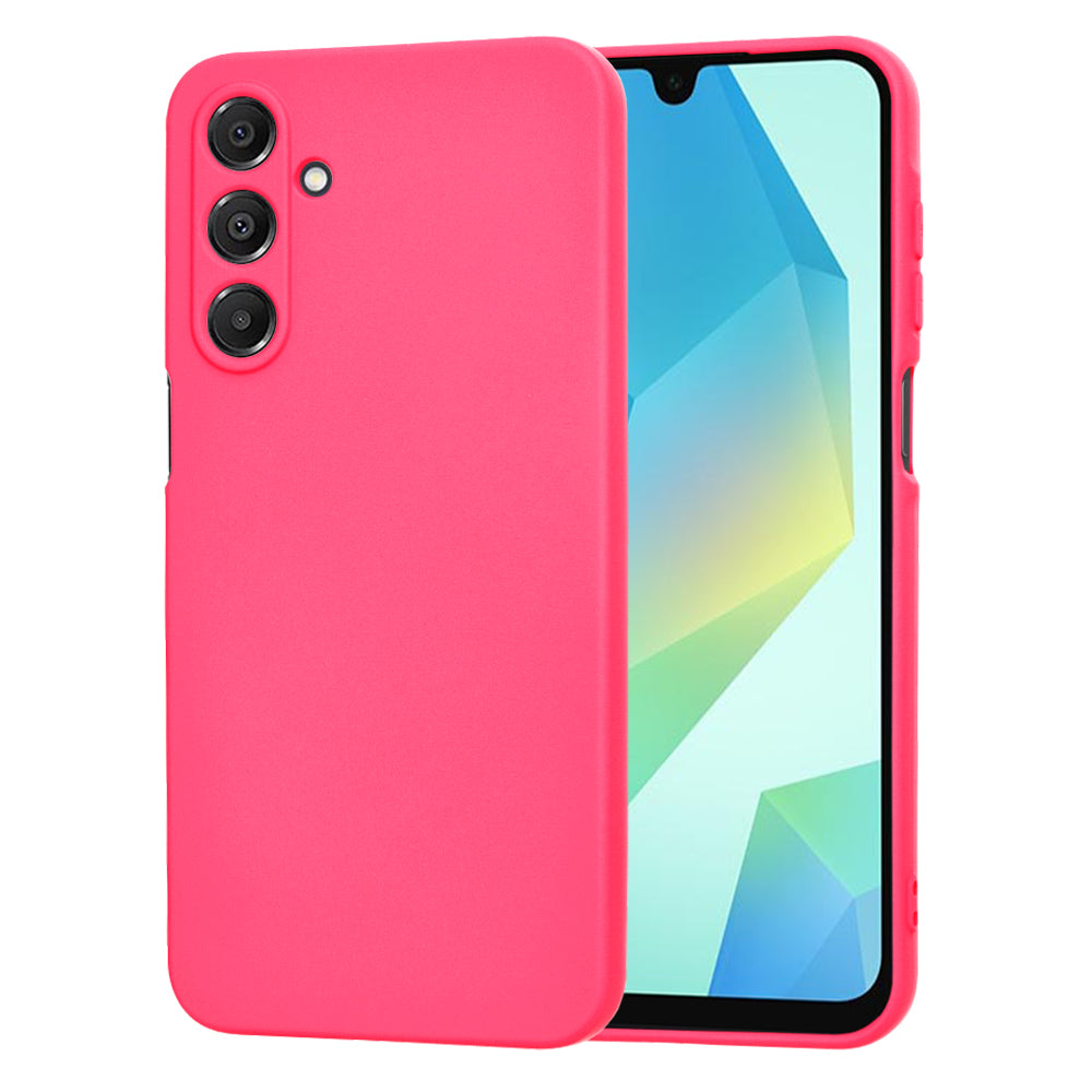 Deksel til Samsung Galaxy A16 5G A166 / A16 4G A165, Techsuit, SoftFlex, Mørk Rosa