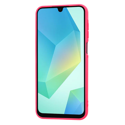 Deksel til Samsung Galaxy A16 5G A166 / A16 4G A165, Techsuit, SoftFlex, Mørk Rosa