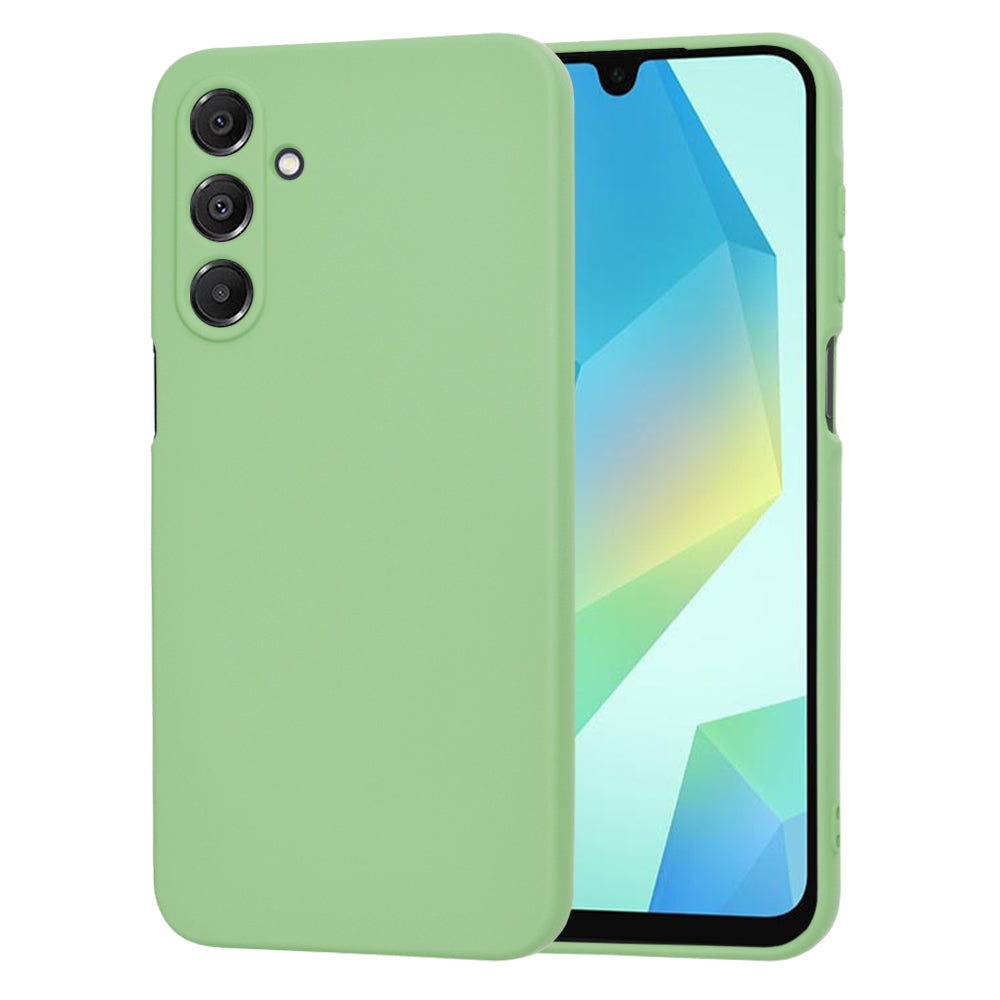 Deksel til Samsung Galaxy A16 5G A166 / A16 4G A165, Techsuit, SoftFlex, Lys grønn