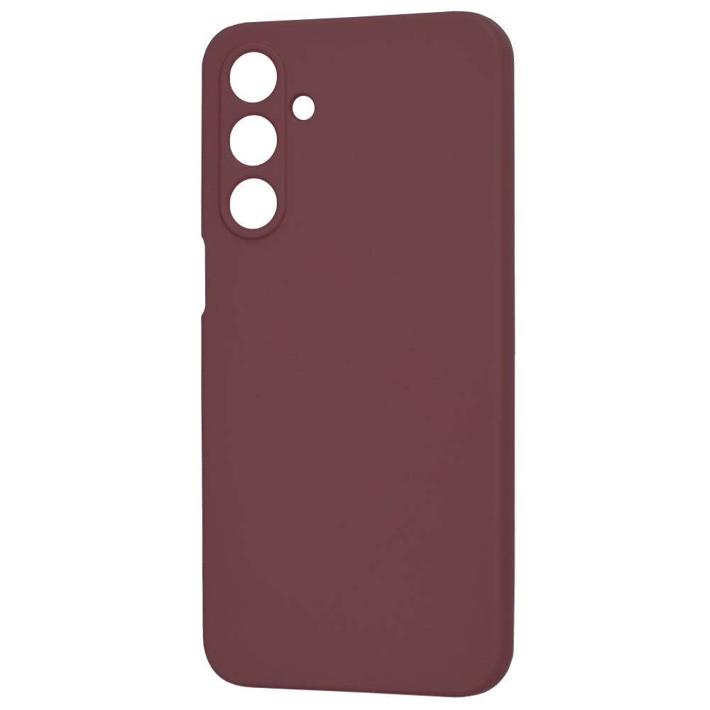 Deksel til Samsung Galaxy A16 5G A166 / A16 4G A165, Techsuit, SoftFlex, Burgunder