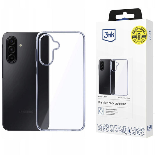 Deksel for Samsung Galaxy A17 4G / A17 5G, 3MK, Armor, Transparent