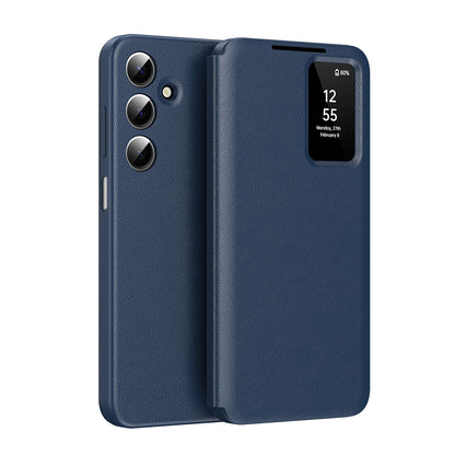 Deksel for Samsung Galaxy A17 4G / A17 5G / A26 A266, Techsuit, SmartView, Blå