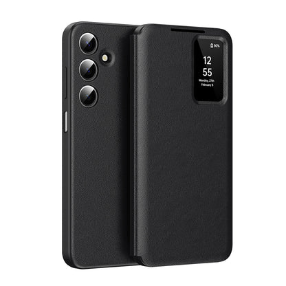 Deksel for Samsung Galaxy A17 4G / A17 5G / A26 A266, Techsuit, SmartView, Svart