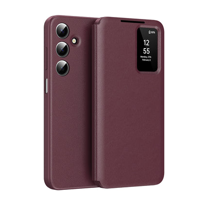 Deksel for Samsung Galaxy A17 4G / A17 5G / A26 A266, Techsuit, SmartView, Rød
