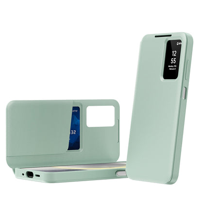 Deksel for Samsung Galaxy A17 4G / A17 5G / A26 A266, Techsuit, SmartView, Grønn