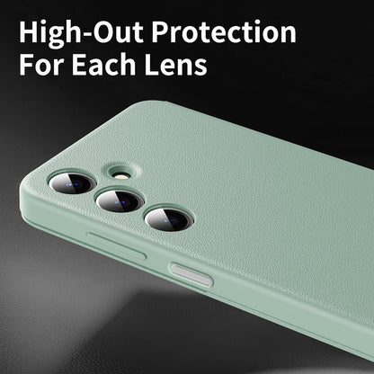 Deksel for Samsung Galaxy A17 4G / A17 5G / A26 A266, Techsuit, SmartView, Grønn