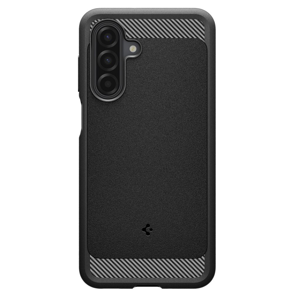 Deksel for Samsung Galaxy A17 4G / A17 5G, Spigen, Rugged Armor, Svart ACS09844