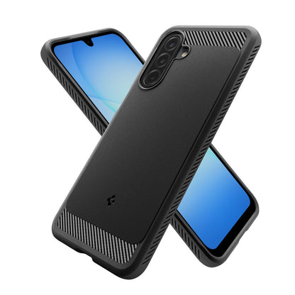 Deksel for Samsung Galaxy A17 4G / A17 5G, Spigen, Rugged Armor, Svart ACS09844