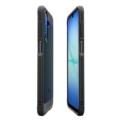 Deksel for Samsung Galaxy A17 4G / A17 5G, Spigen, Rugged Armor, Svart ACS09844