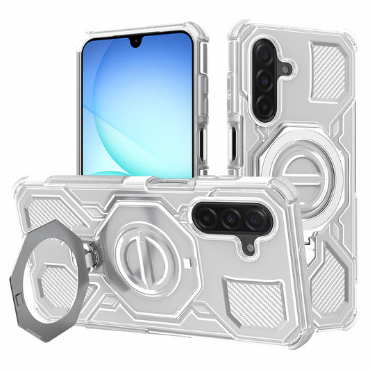 Deksel for Samsung Galaxy A17 4G / A17 5G, Techsuit, Carbon Shield Pro, Hvit