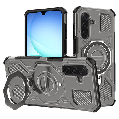 Deksel for Samsung Galaxy A17 4G / A17 5G, Techsuit, Carbon Shield Pro, Lys Svart