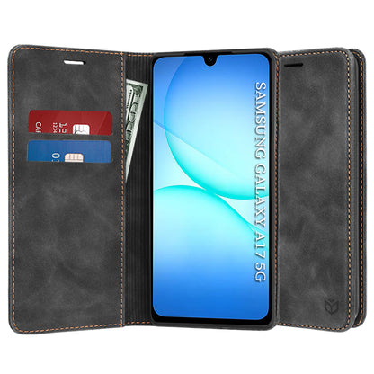 Deksel til Samsung Galaxy A17 4G / A17 5G, Techsuit, Confy, Svart