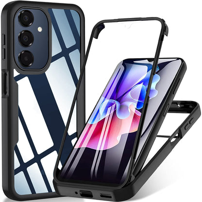 Deksel for Samsung Galaxy A17 5G / A16 5G A166 / A16 4G A165, Techsuit, ColorVerse 360, Svart