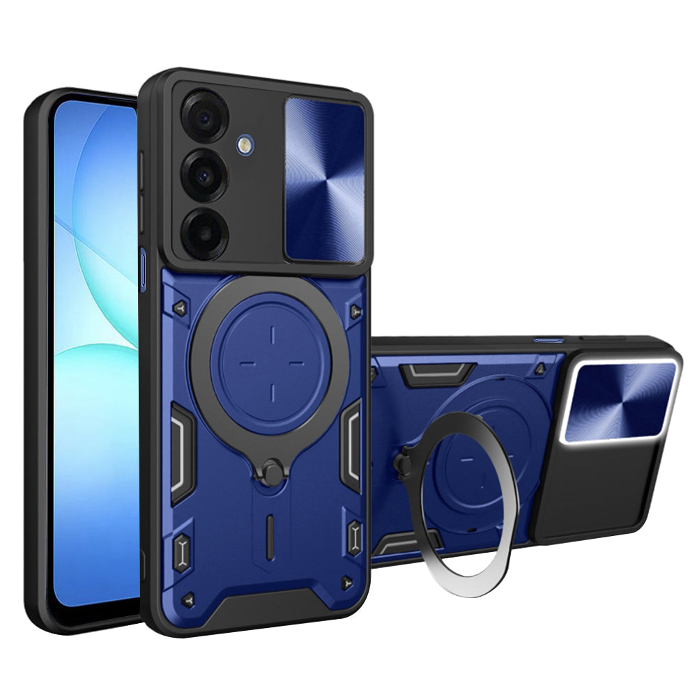 Deksel til Samsung Galaxy A17 5G, Techsuit, CamGuard Pro, Blå
