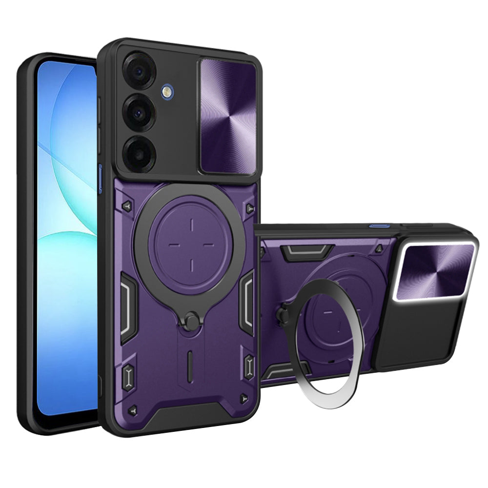 Deksel til Samsung Galaxy A17 5G, Techsuit, CamGuard Pro, Lilla