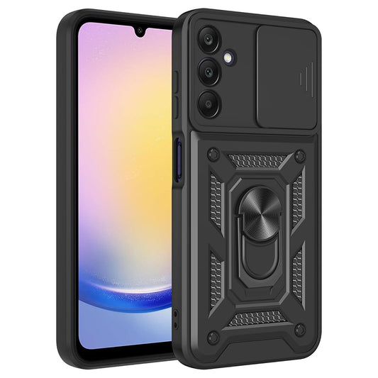 Deksel for Samsung Galaxy A17 5G, Techsuit, CamShield, Svart