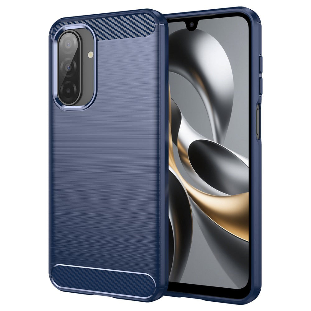 Deksel til Samsung Galaxy A17 5G, Techsuit, Karbon, Blå