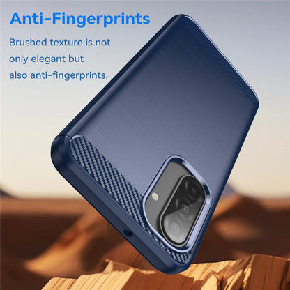 Deksel til Samsung Galaxy A17 5G, Techsuit, Karbon, Blå