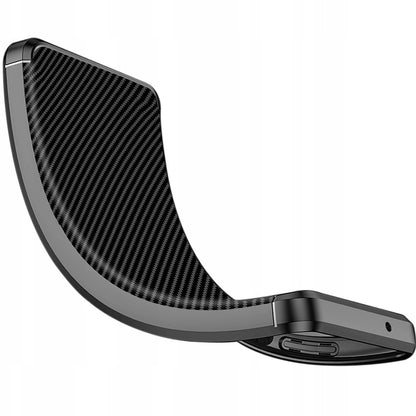 Deksel til Samsung Galaxy A17 5G, Techsuit, CarbonFiber, Svart