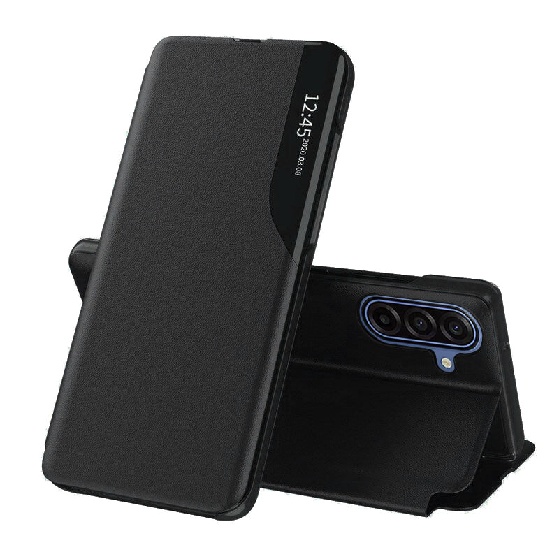 Deksel til Samsung Galaxy A17 5G, Techsuit, eFold, svart