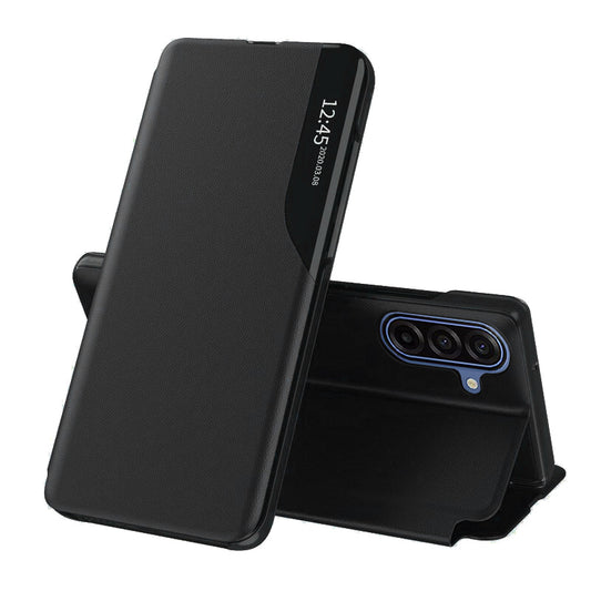 Deksel til Samsung Galaxy A17 5G, Techsuit, eFold, svart