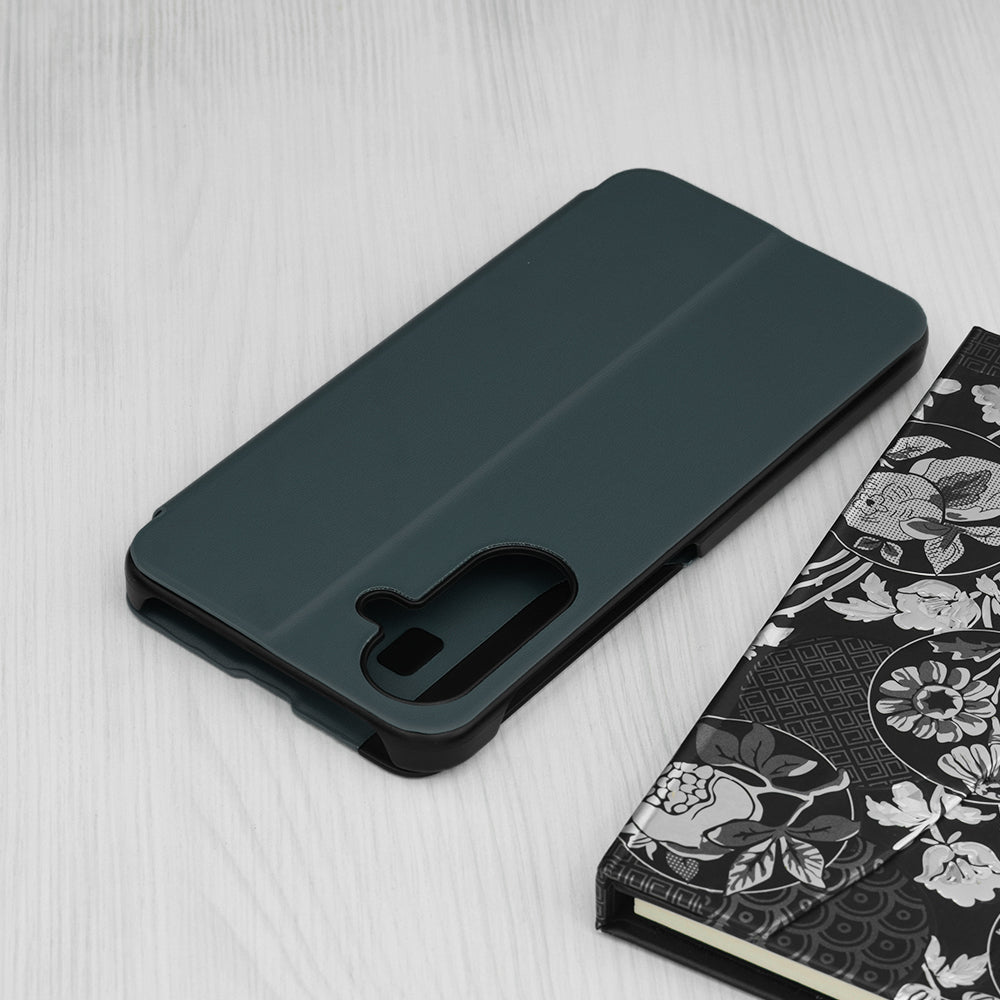 Deksel til Samsung Galaxy A17 5G, Techsuit, eFold, Grønn