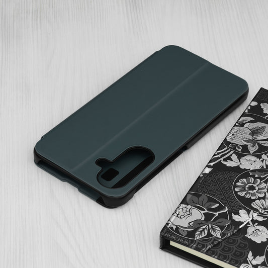 Deksel til Samsung Galaxy A17 5G, Techsuit, eFold, Grønn