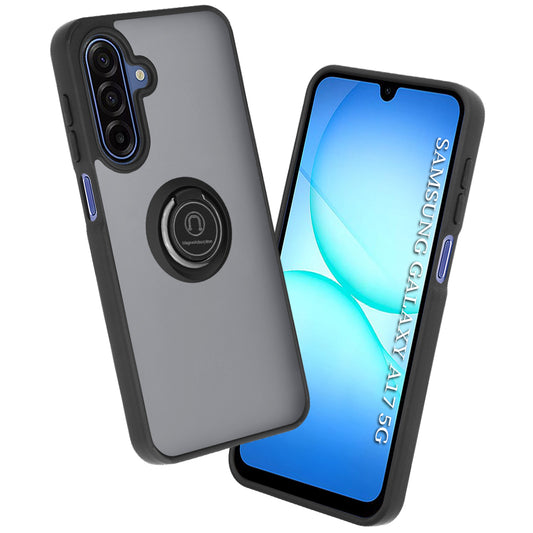 Deksel til Samsung Galaxy A17 5G, Techsuit, Glinth, Svart