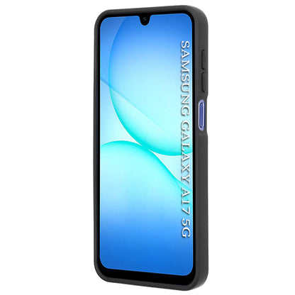 Deksel til Samsung Galaxy A17 5G, Techsuit, Glinth, Svart
