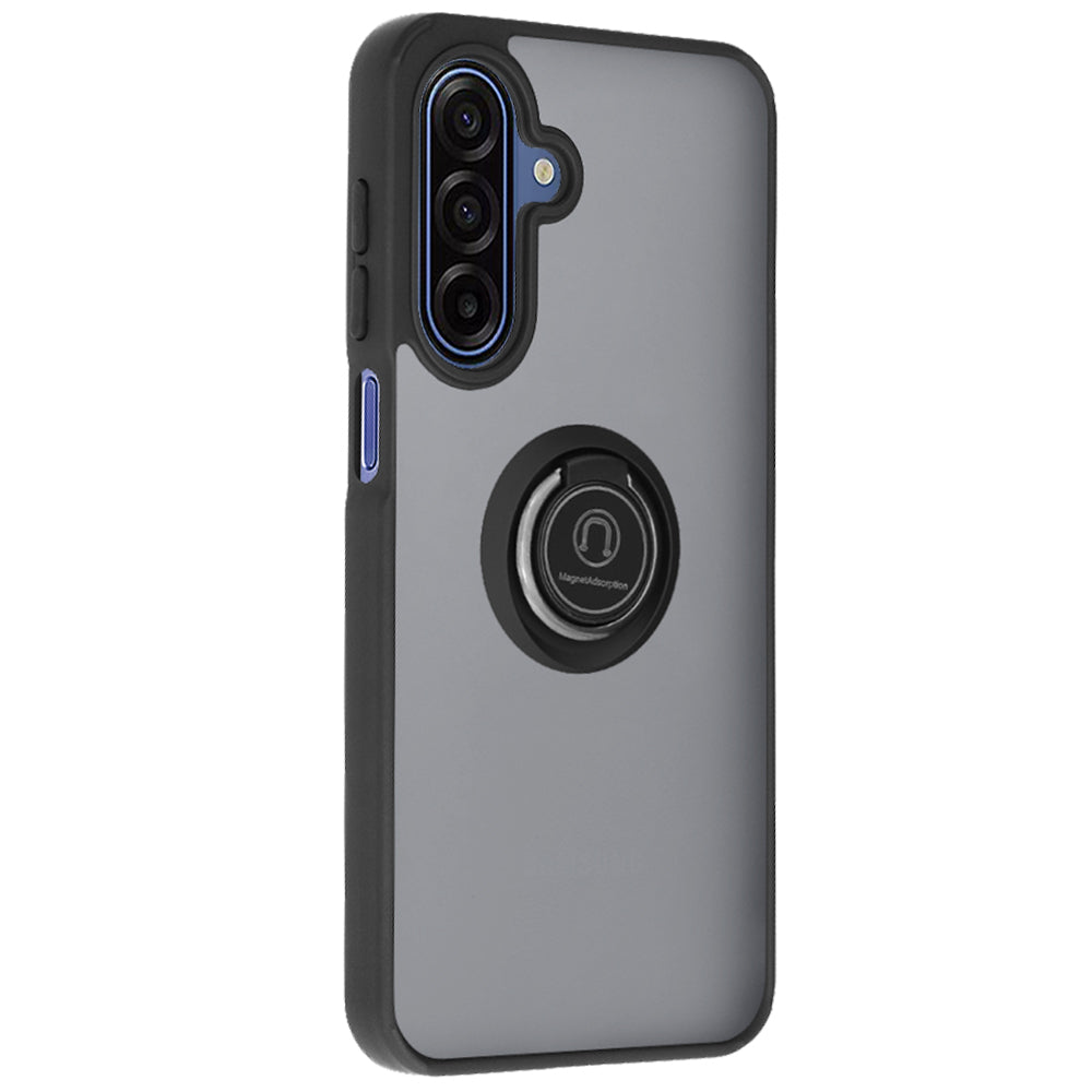 Deksel til Samsung Galaxy A17 5G, Techsuit, Glinth, Svart