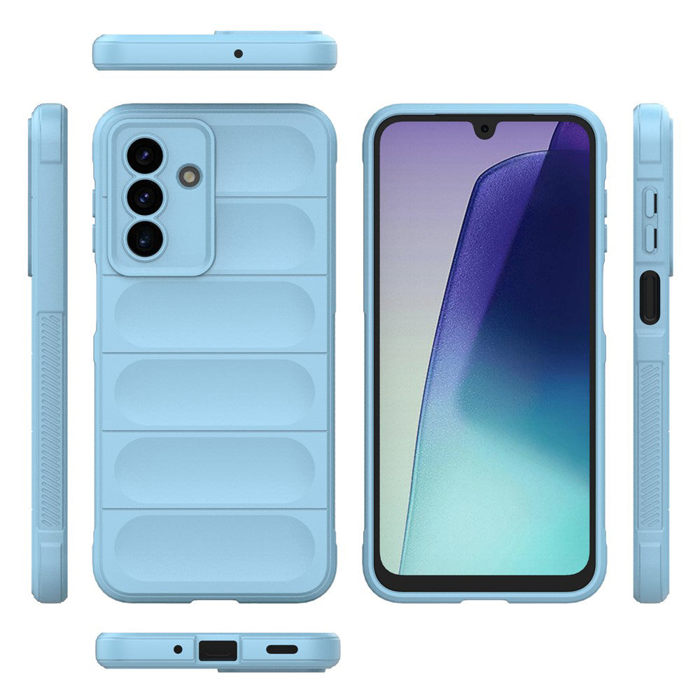 Deksel til Samsung Galaxy A17 5G, Techsuit, Magic Shield, Blå