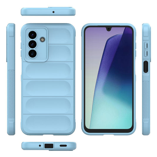 Deksel til Samsung Galaxy A17 5G, Techsuit, Magic Shield, Blå