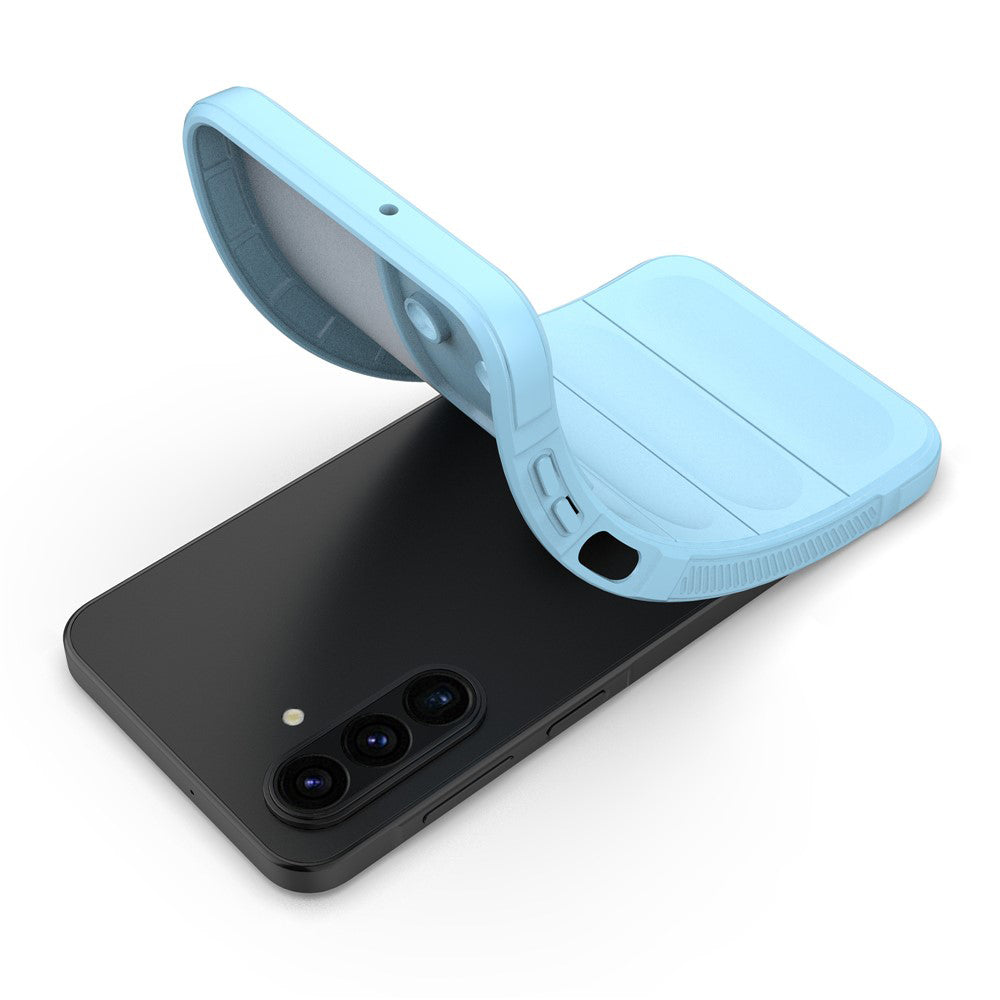 Deksel til Samsung Galaxy A17 5G, Techsuit, Magic Shield, Blå