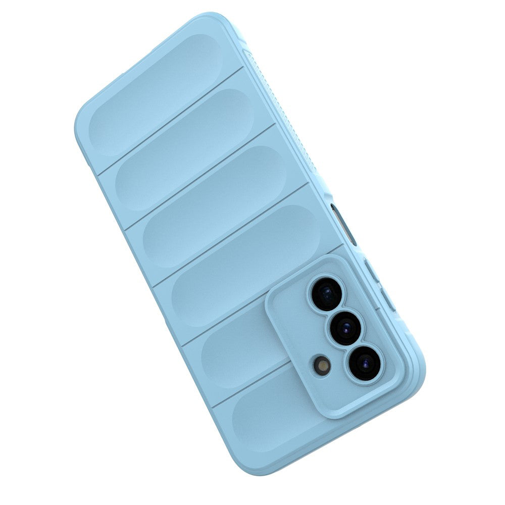 Deksel til Samsung Galaxy A17 5G, Techsuit, Magic Shield, Blå