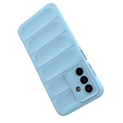 Deksel til Samsung Galaxy A17 5G, Techsuit, Magic Shield, Blå
