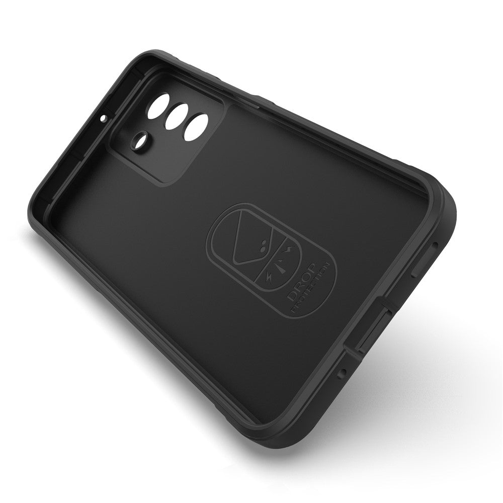 Deksel for Samsung Galaxy A17 5G, Techsuit, Magic Shield, Svart