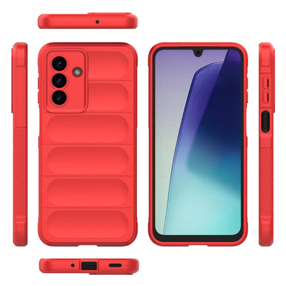 Deksel til Samsung Galaxy A17 5G, Techsuit, Magic Shield, Rød