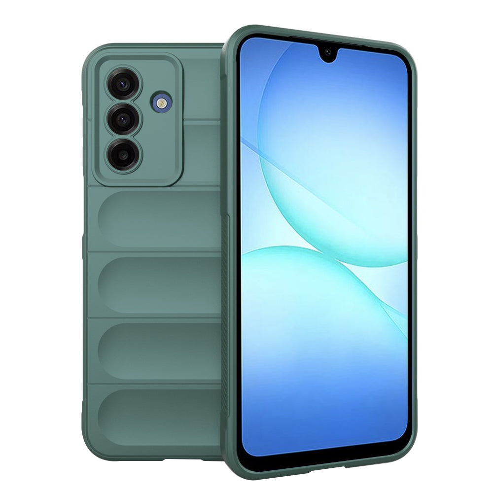 Deksel til Samsung Galaxy A17 5G, Techsuit, Magic Shield, Grønn