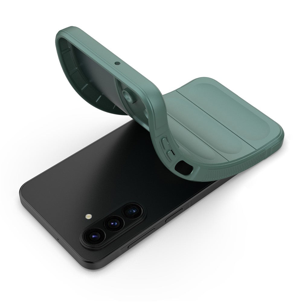 Deksel til Samsung Galaxy A17 5G, Techsuit, Magic Shield, Grønn