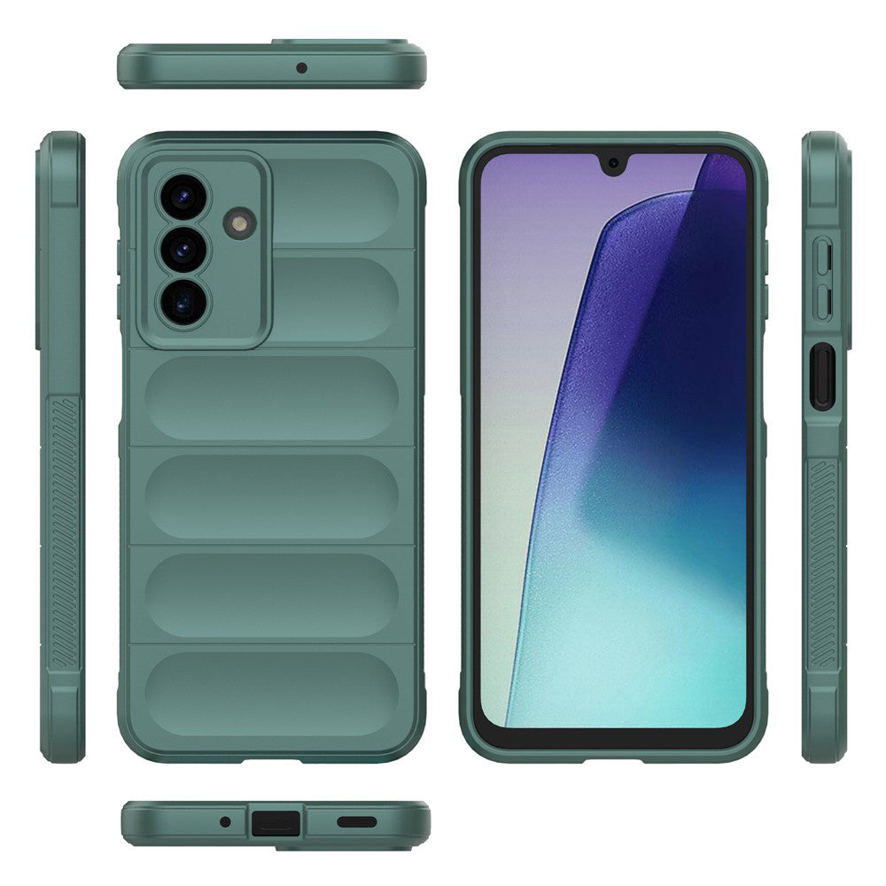 Deksel til Samsung Galaxy A17 5G, Techsuit, Magic Shield, Grønn