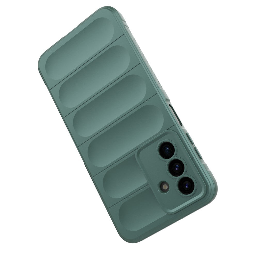 Deksel til Samsung Galaxy A17 5G, Techsuit, Magic Shield, Grønn